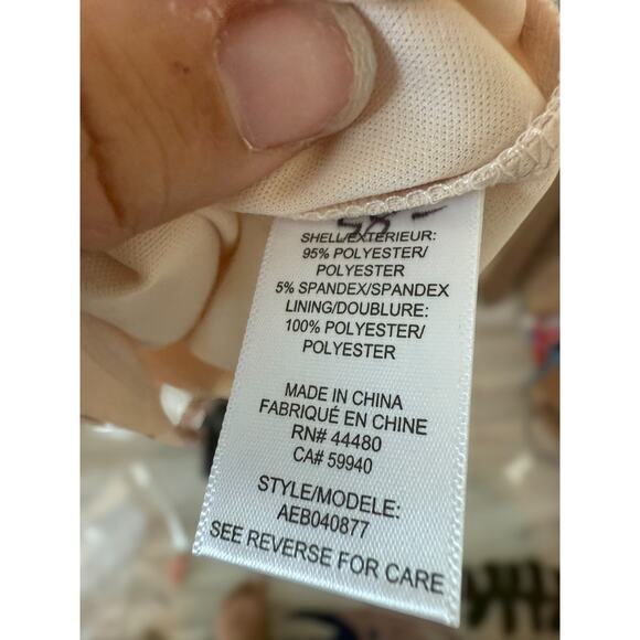 NWT AFRM High Rise Sheer Elastic Waist Midi Skirt Brown Purple Womens Size Small - Picture 5 of 7